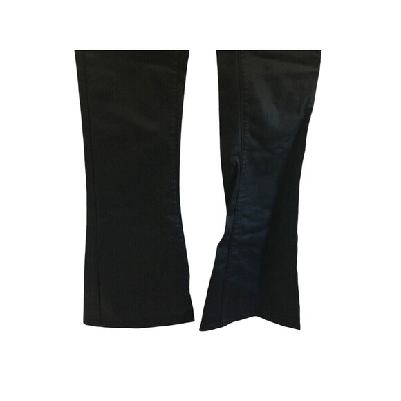 Edikted Pants Women's Size XS Black Flare Leg Stretch - Picture 3 of 6